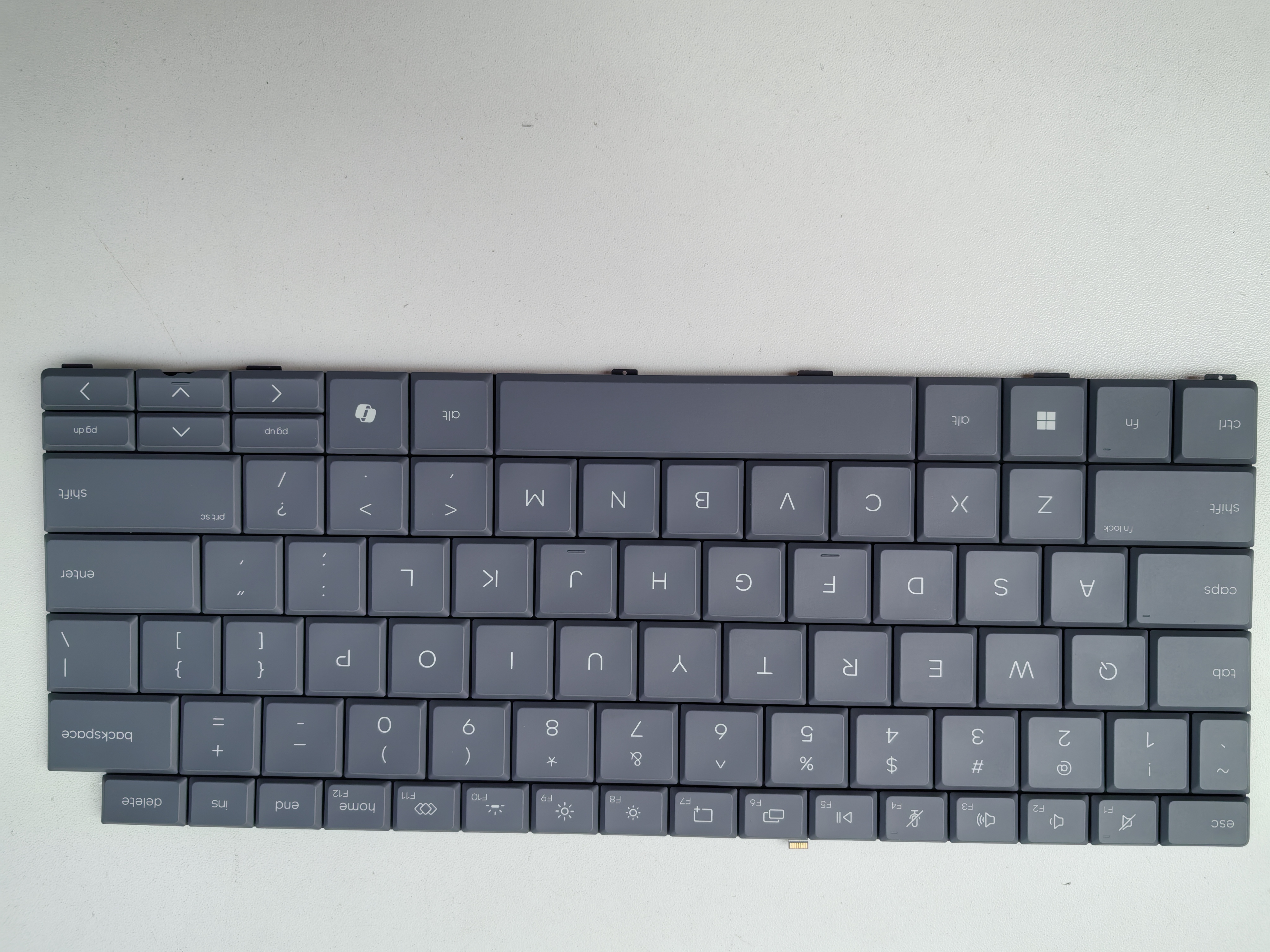 Picture of New Replacement Laptop Keyboard For HP X G2i/EliteBook X G2i G2a G2q 14 inch AI key Grey Backlit US Layout